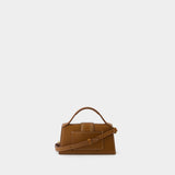 Le Bambino - Jacquemus - Leather - Brown