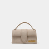 Le Bambino - Jacquemus - Leather - Beige