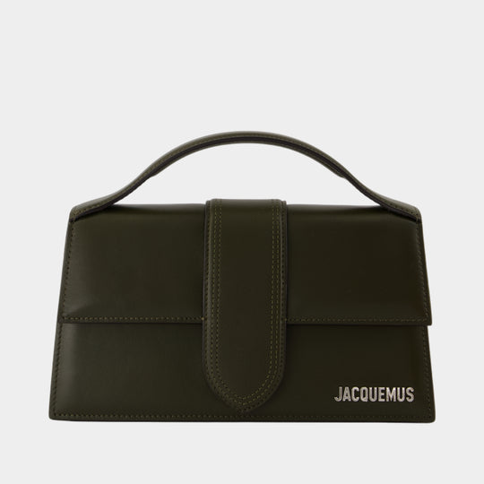 Le Grand Bambino - Jacquemus - Leather - Green