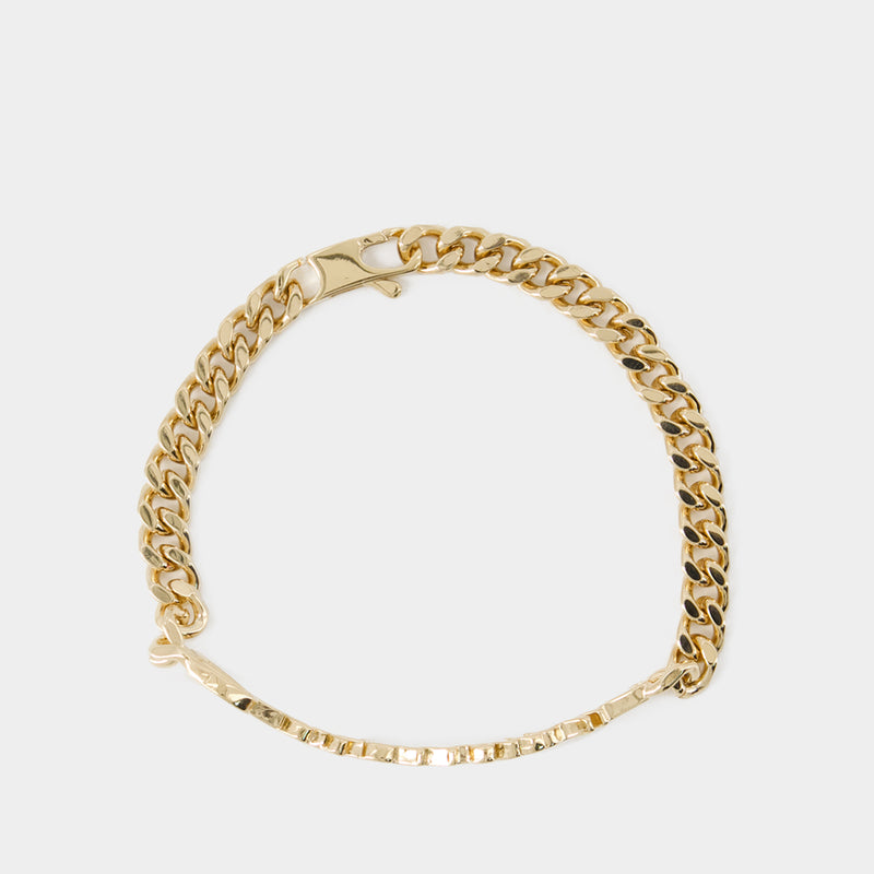La Gourmette - Jacquemus - Metal - Gold