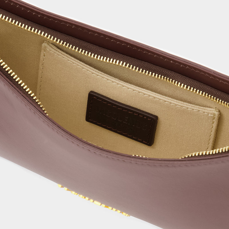 Le Bisou Perle - Jacquemus - Leather - Brown