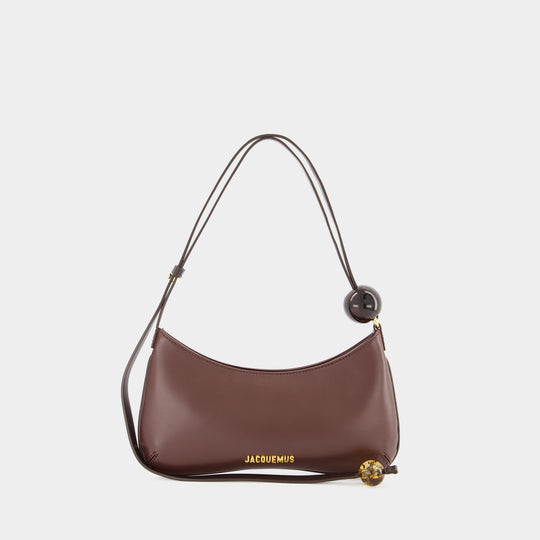 Le Bisou Perle - Jacquemus - Leather - Brown