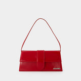 Le Bambino Long - Jacquemus - Leather - Red
