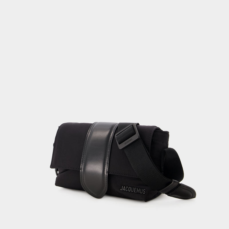 Le Petit Messenger Bambin - Jacquemus - Cotton - Black