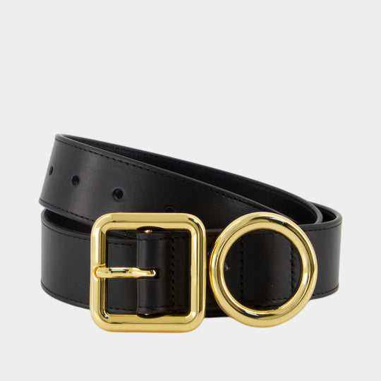 La Ceinture Regalo - Jacquemus - Leather - Black