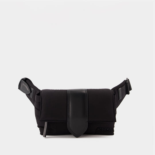 La Banane Bambino - Jacquemus - Leather - Black
