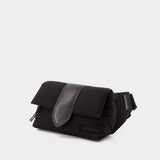La Banane Bambino - Jacquemus - Leather - Black