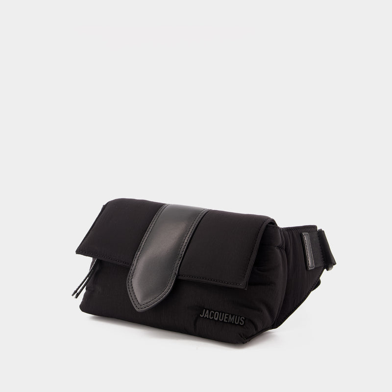 La Banane Bambino - Jacquemus - Leather - Black