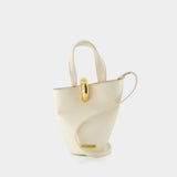 Le Petit Bambola - Jacquemus - Leather - White
