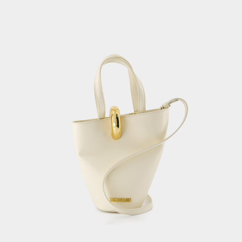 Le Petit Bambola - Jacquemus - Leather - White