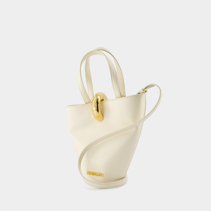 Le Petit Bambola - Jacquemus - Leather - White