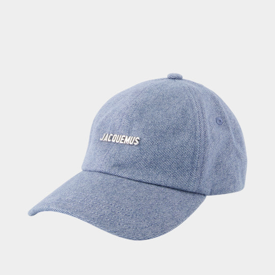 La Casquette Gadjo - Jacquemus - Cotton - Blue