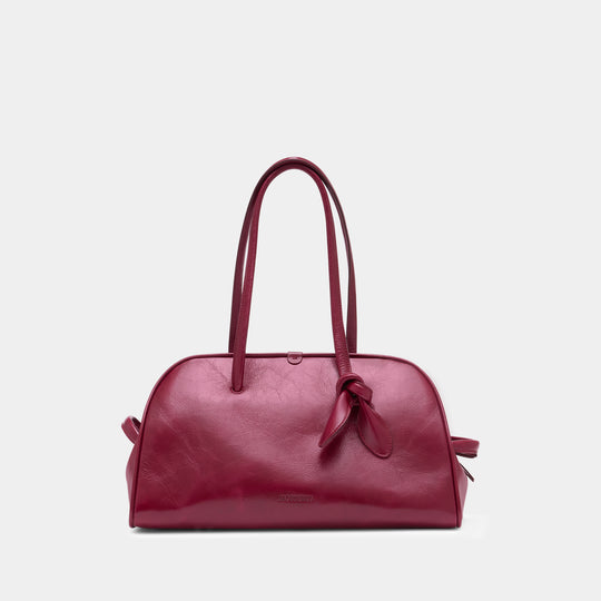 Le Turismo - Jacquemus - Leather - Burgundy
