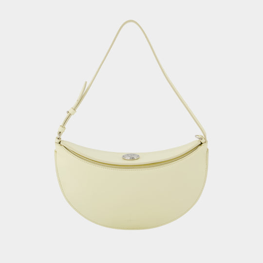Le Petit Calisso Rond - Jacquemus - Leather - Yellow
