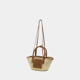 Le Petit Panier Soli - Jacquemus - Raffia - Brown