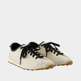 Les Tennis - Jacquemus - Leather - Beige