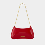 Le Petit Bisou Chaine - Jacquemus - Leather - Red