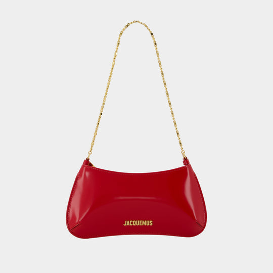 Le Petit Bisou Chaine - Jacquemus - Leather - Red