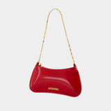 Le Petit Bisou Chaine - Jacquemus - Leather - Red