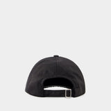 Moire Cap - Marine Serre - Synthetic - Black