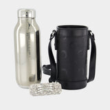 Moon Bottle Holder - Marine Serre - Synthetic - Black