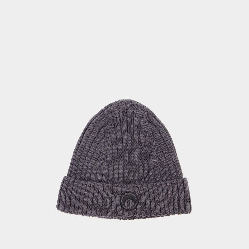 Beanie - Marine Serre - Wool - Light Grey