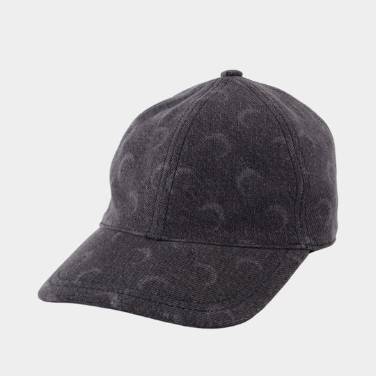 Moon Laser Cap - Marine Serre - Cotton - Grey