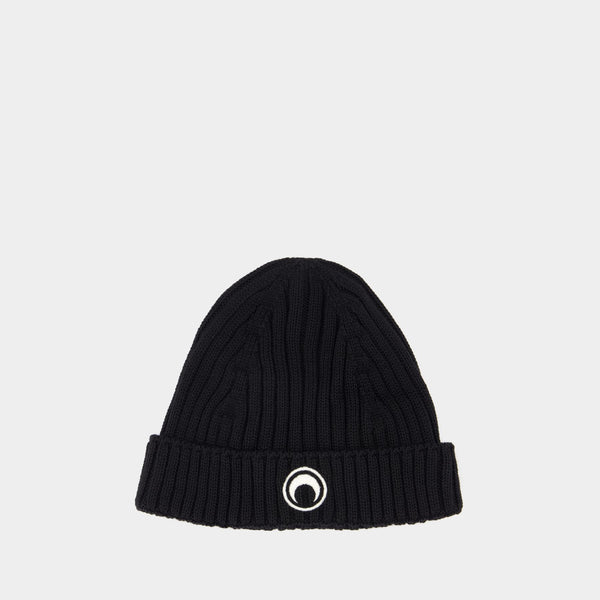 Beanie - Marine Serre - Wool - Black