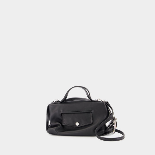Mini Biker Purse - Simone Rocha - Leather - Black