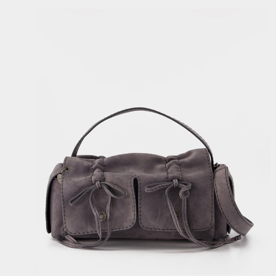 Multipocket S Purse - Acne Studios - Leather - Grey