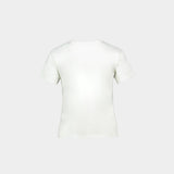 Gots Wildflower T-Shirt - Kenzo - Cotton - White