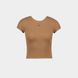 'Baby Peru' T-shirt – Vivienne Westwood – Viscose – Brown