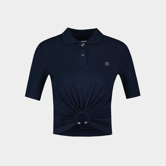 T-shirt - Rabanne - Cotton - Blue