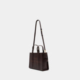 The Medium Tote - Marc Jacobs - Leather - Brown