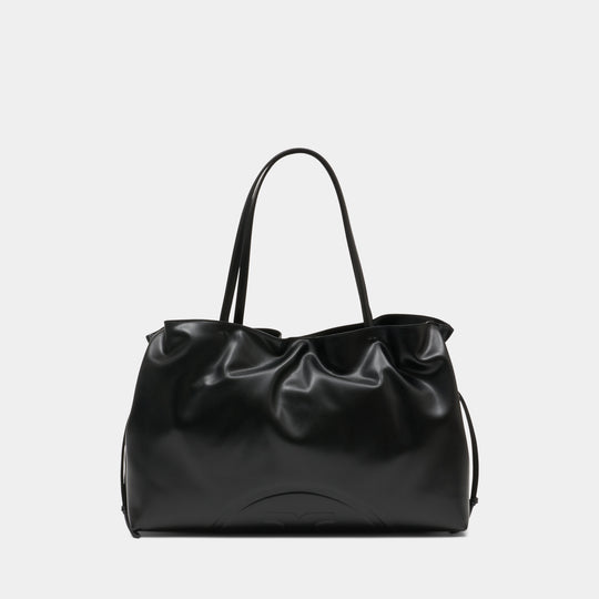 Ella Shopper Bag - Tory Burch - Synthetic - Black