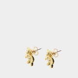 Ruby Small Earrings - Vivienne Westwood - Metal - Gold