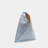 Classic Japanese Shoulder Bag - MM6 Maison Margiela - polyester - Blue