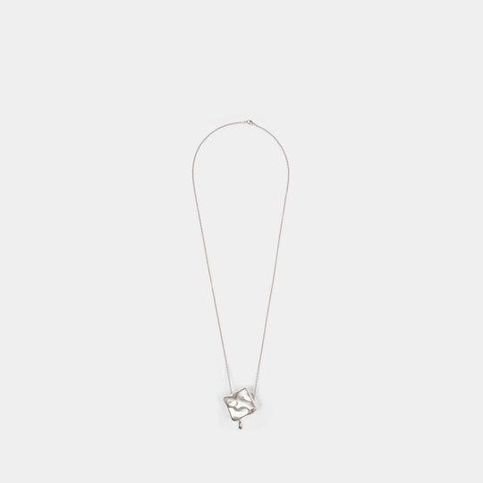 Necklace - Rabanne - Metal - Silver