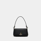 Hazel Medium Purse - Vivienne Westwood - Synthetic - Black