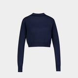 Ls Polo - Marine Serre - Cotton - Blue