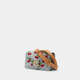 Cherry Tabby 26 Shoulder Bag - Coach - Cotton - Multicolor