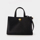 Ll Small Cotswolds Shopper Bag - Burberry - Leather - Black