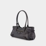 Le City Mini Bag - Balenciaga - Leather - Black