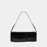Flag-D X Shoulder Bag - DIESEL - Synthetic - Black