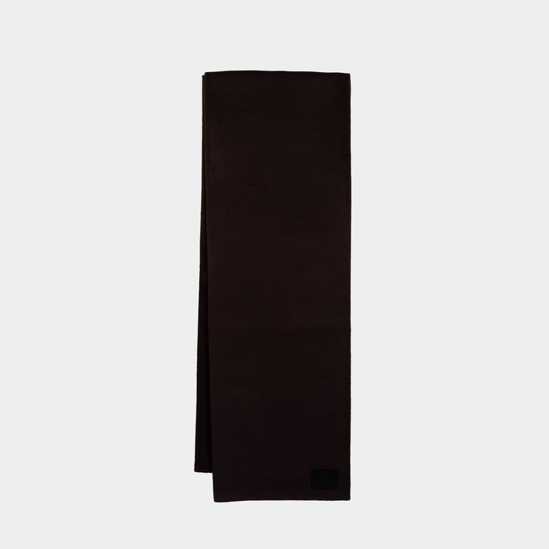 Ava Scarf - ANINE BING - Wool - Black