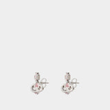 Mayfair Earrings - Vivienne Westwood - Metal - Silver
