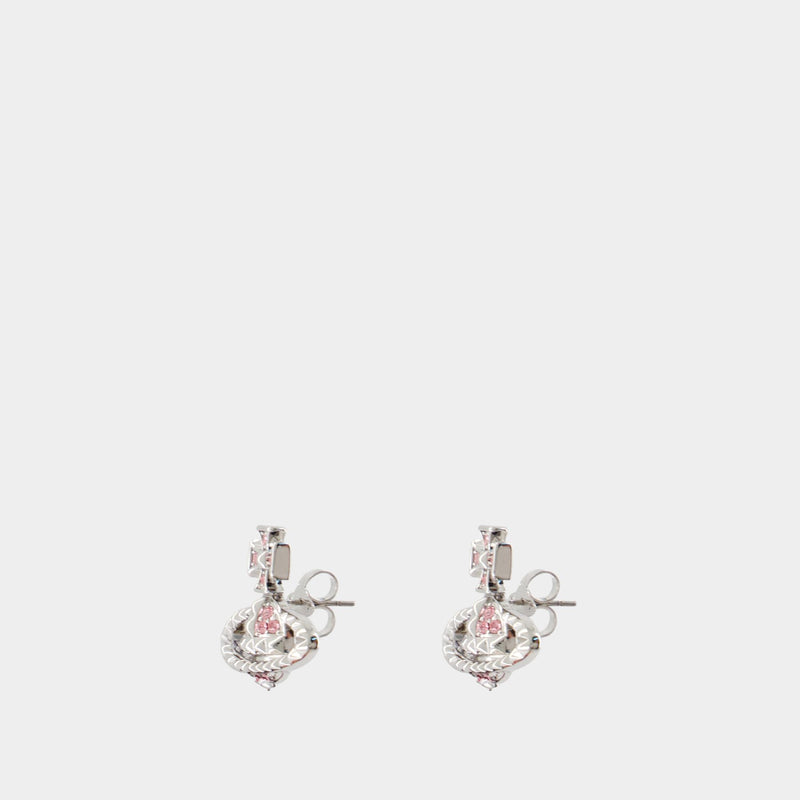 Mayfair Earrings - Vivienne Westwood - Metal - Silver