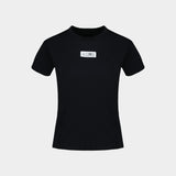 T-Shirt - MM6 Maison Margiela - Cotton - Black