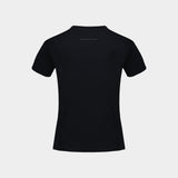 T-Shirt - MM6 Maison Margiela - Cotton - Black