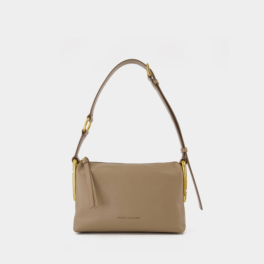 The Juliette Messenger Crossbody - Marc Jacobs - Leather - Beige